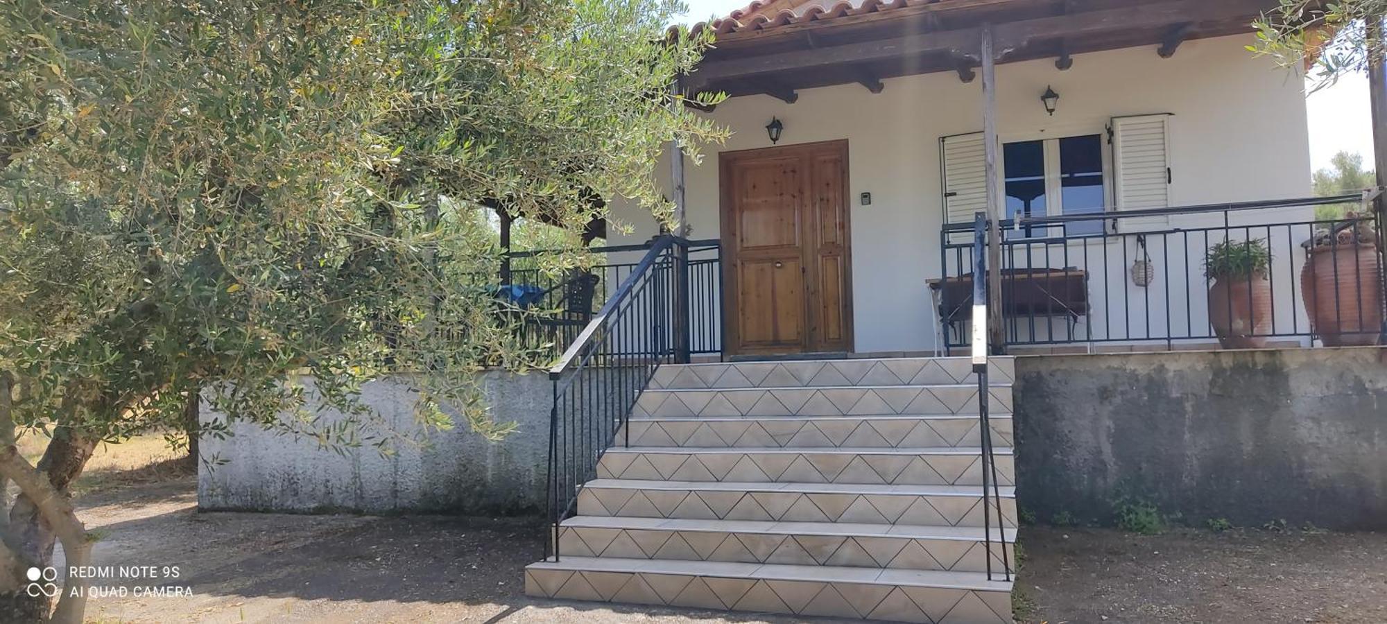 Mallios Home Floka Close To Ancient Olympia Flokas Chambre photo
